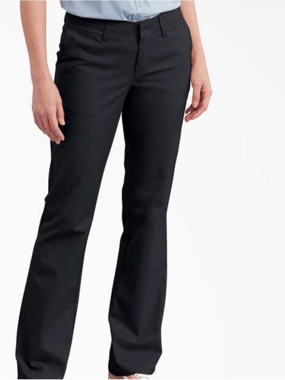 Dickies Black Twill Uniform Pants Sz 9
